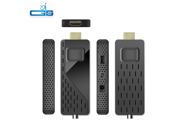 DVB-T2 HEVC GS-HDMI-M1 FTA